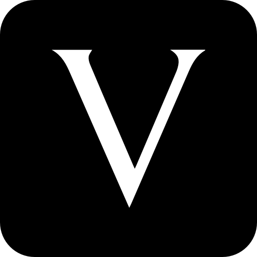 Letter V Icon